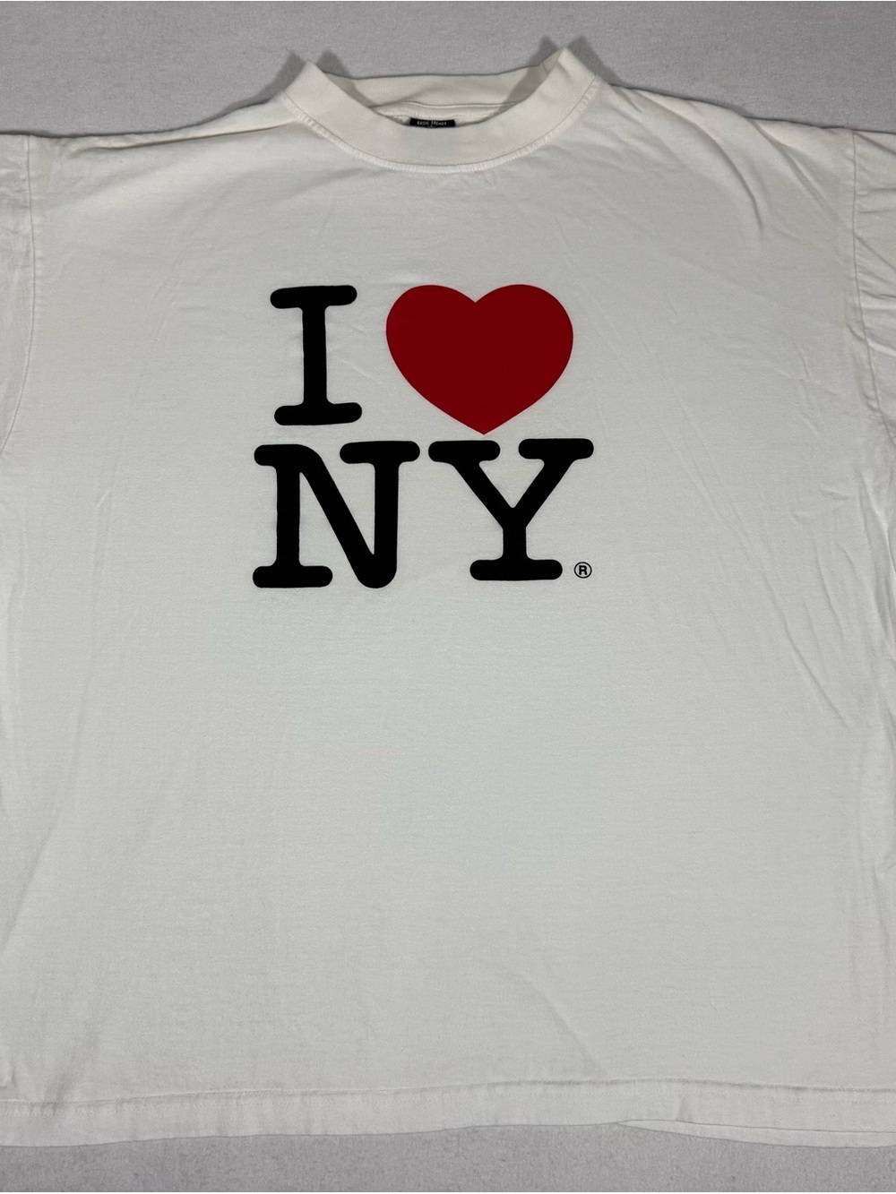 Vintage Y2K I ❤️ NY Graphic Tee Unisex size Large